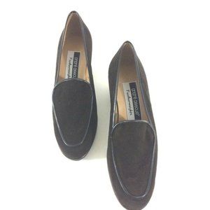 GREAT FEATHERWEIGHT Andre' Assous Dark Brown Suede